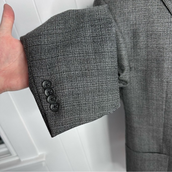 Loro Piana Zelander X Piattelli Wool & Silk Sport Coat - Picture 9 of 12